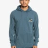 Sweat à Capuche Quiksilver Neon Slab - Bering Sea