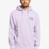 Sweat à Capuche Quiksilver Neon Slab - Pastel Lilac
