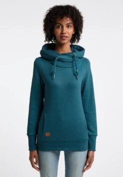 Sweat à Capuche Ragwear GRIPY BOLD - Petrol