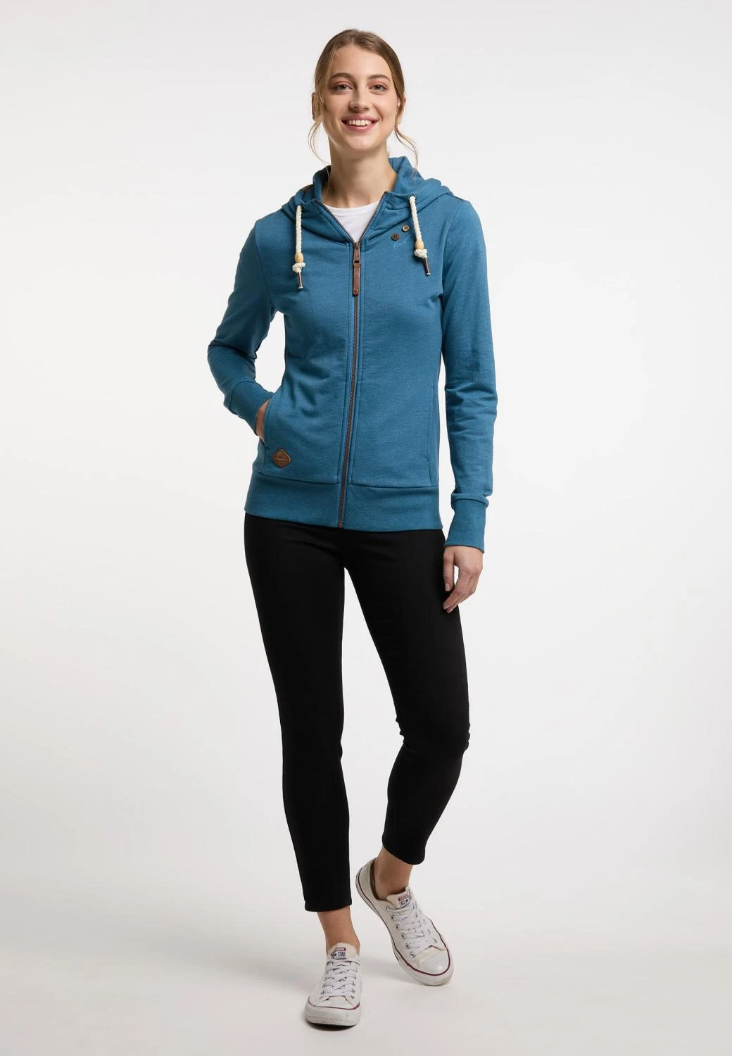 Sweat à Capuche Ragwear PAYA - Indigo Blue 1 Sweat à Capuche Ragwear PAYA - Indigo Blue