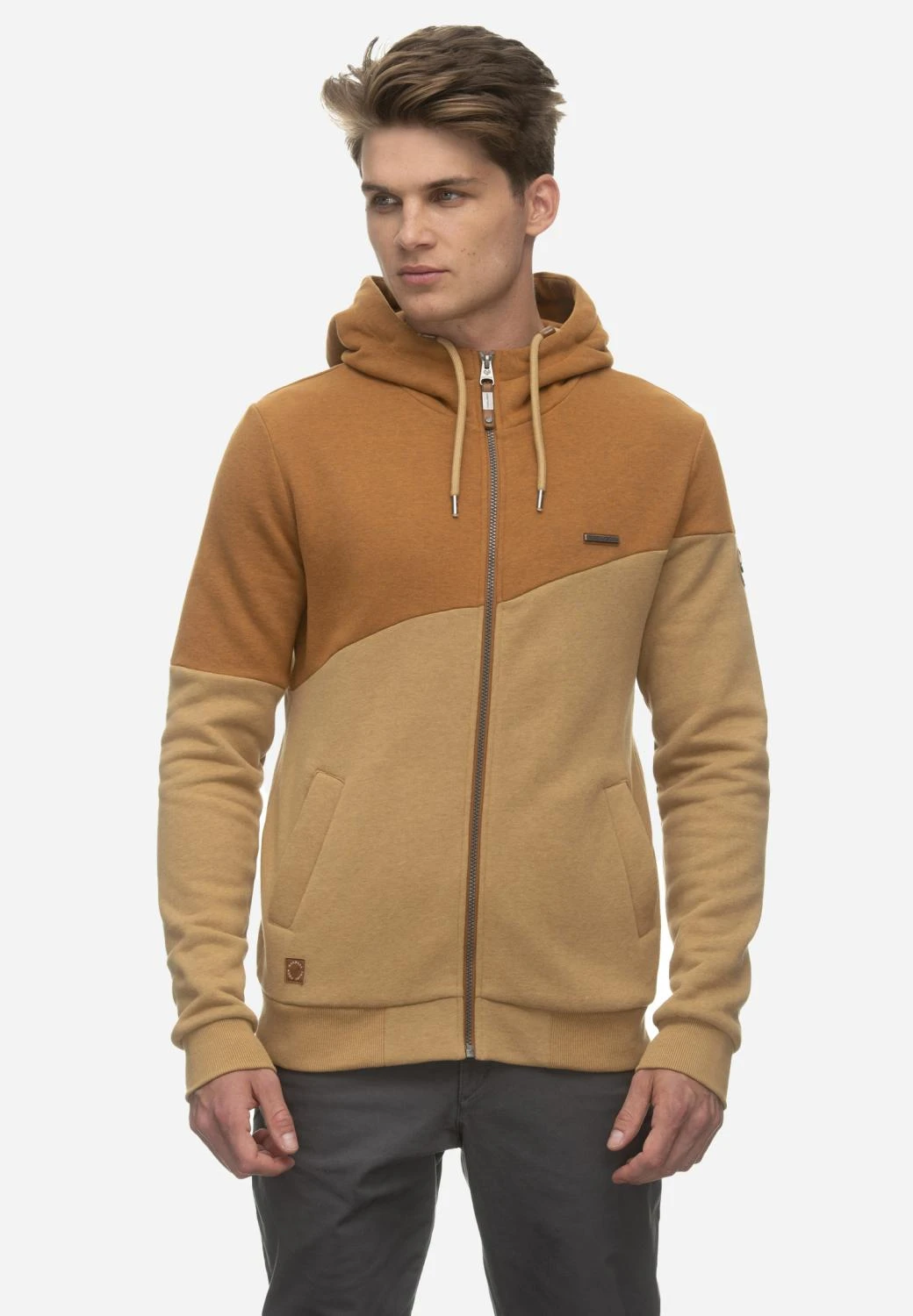 Sweat à Capuche Ragwear WINGS SWEAT - Cinnamon 1 Sweat à Capuche Ragwear WINGS SWEAT - Cinnamon