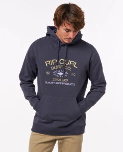 Ripcurl Sweat à Capuche Rip Curl Radiate - Washed Black