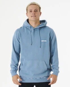 Sweat à Capuche Ripcurl Surf Revival - Dusty Blue