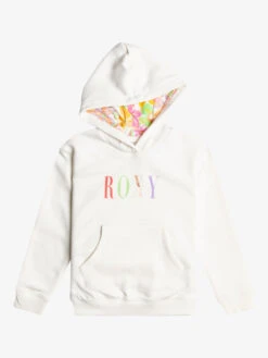 Sweat à Capuche Roxy HOPE YOU TRUST - Snow White
