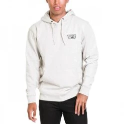 Sweat à Capuche VANS FULL PATCHED PO II - Oatmeal Heather