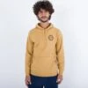 Sweat à Capuche Hurley WHEEL SUMMER - Pebble