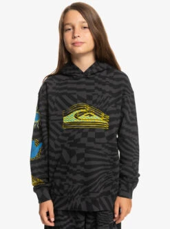 Sweat à Capuche Oversize Quiksilver Radical Times - Black Radical Times 231