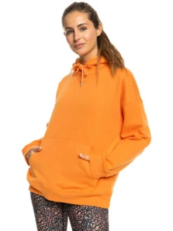Sweat à Capuche Pour Femme ROXY Essential Energy - Mock Orange