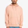 Sweat à Capuche Pour Homme Quiksilver Trip Away - Cafe Creme