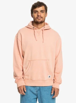 Sweat à Capuche Pour Homme Quiksilver Trip Away - Cafe Creme