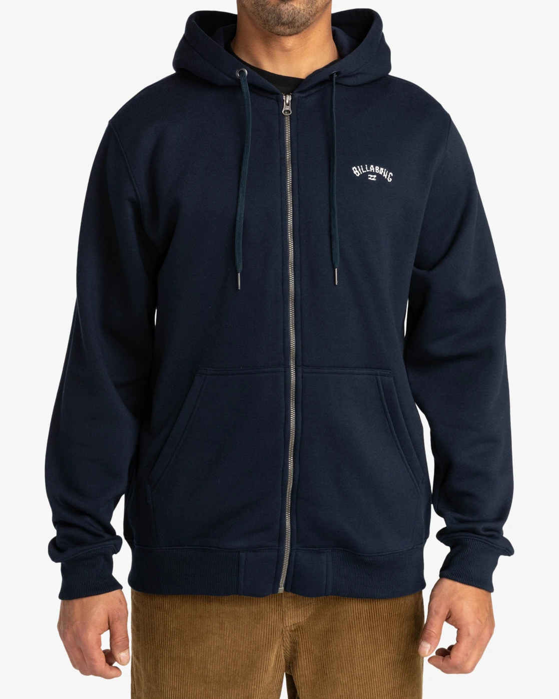 Sweat à Capuche Zippé Billabong Arch - NAVY 1 Sweat à Capuche Zippé Billabong Arch - NAVY
