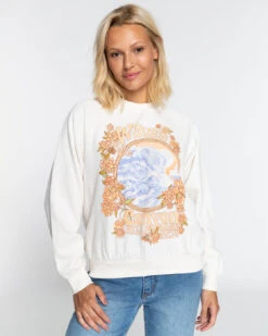 Sweat à Col Rond Billabong Summer - Salt Crystal