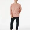 Ripcurl Sweat Col Rond Rip Curl Original Surfers - Dusty Rose