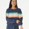 Sweat Col Rond Ripcurl Day Break - Navy