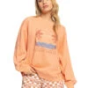 Sweat Pour Femme Roxy Take Your Place - Papaya Punch