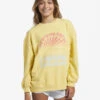 Billabong Sweat Pour Fille Making Waves - FRESH SQUEEZED