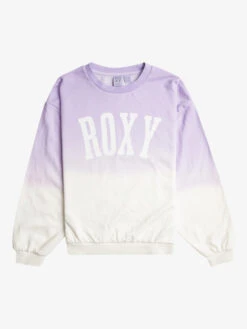Sweat Pour Fille ROXY IM SO BLUE - Snow White