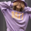 Sweat Pour Fille Roxy Butterfly Parade - Purple Rose