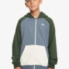 Quiksilver Sweat Zippé Quisilver EASY DAY - Bering Sea