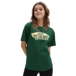Vans T-SHIRT AVEC LOGO OTW GARÇON - Vert