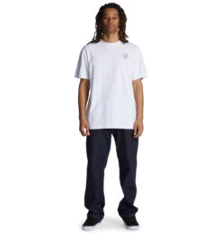 T-SHIRT Dc Shoes QUALITY GOODS HSS - White
