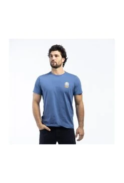 T-SHIRT Jonsen Island CLASSIC AQUATIC GARDEN TRUE - NAVY