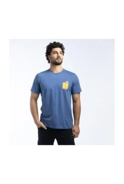 T-SHIRT Jonsen Island CLASSIC SUMMER JUICE - TRUE NAVY