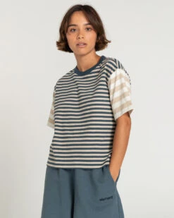 T-SHIRT POUR FEMME ELEMENT ARTONDALE - NAVY