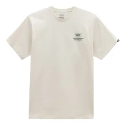 T-SHIRT VANS ALL NATURAL MIND - Blanc