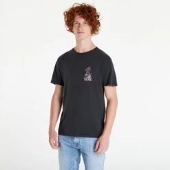 T- SHIRT VANS HUG A CACTUS SS TEE - BLACK