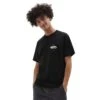 T-SHIRT VANS OFF THE WALL LOGO BACK - BLACK