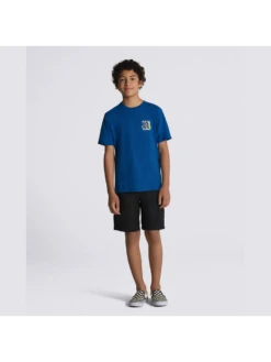 T-SHIRT VANS SNAKE - Bleu