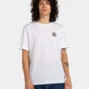 T-SHIRT Element HILLS SS - OPTIC WHITE