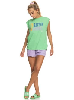 T-Shirt ROXY THE SMELL OF THE SEA - Absinthe Green -Vêtements D'eau T Shirt ROXY THE SMELL OF THE SEA 0 270262 2