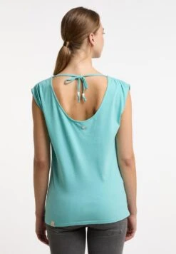 T-Shirt Ragwear GREETA - Aqua -Vêtements D'eau T Shirt ragwear GREETA Aqua 0 271023 2