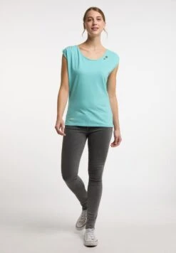 T-Shirt Ragwear GREETA - Aqua