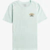 T-shirt Billabong ARCH DREAMY PLACE - SEAGLASS