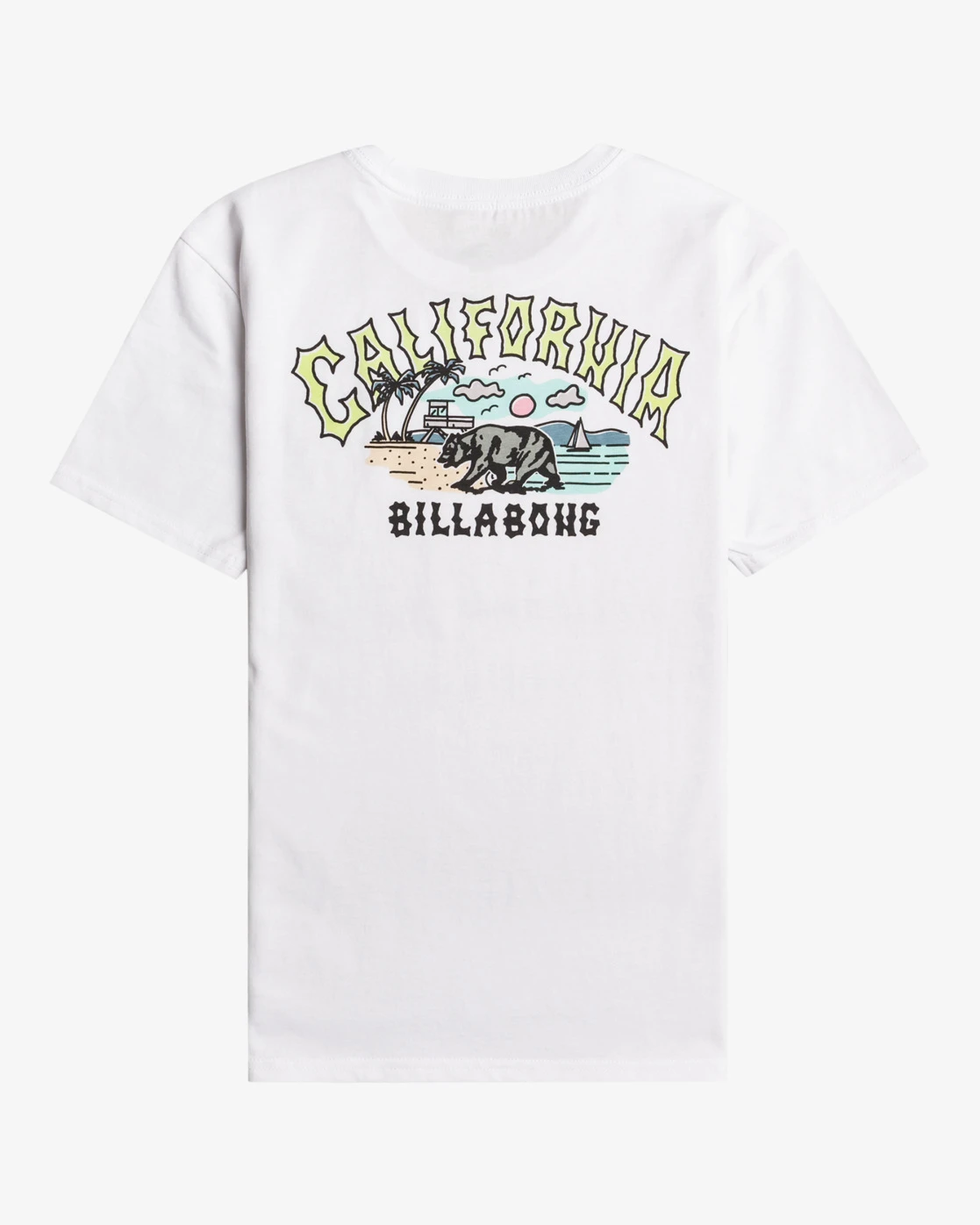 T-shirt Billabong Arch Dreamy Place - WHITE 2 T-shirt Billabong Arch Dreamy Place - WHITE – Image 2