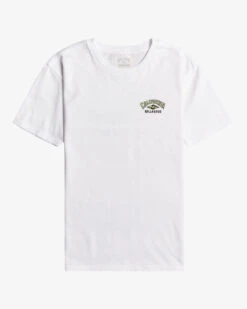 T-shirt Billabong Arch Dreamy Place - WHITE