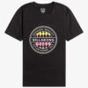 T-shirt Billabong Rotor Fill - BLACK