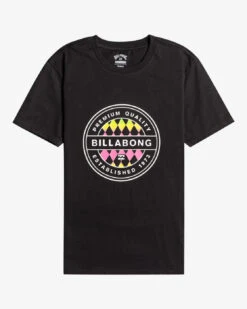 T-shirt Billabong Rotor Fill - BLACK