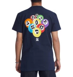T-shirt DC SHOES CORNER POCKET - NAVY BLAZER -Vêtements D'eau T shirt DC SHOES CORNER POCKET NAVY BLAZER 0 244951 2