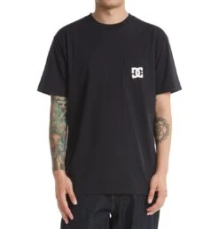 T-shirt Dc Shoes DC STAR - Black
