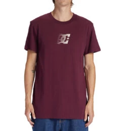 T-shirt Dc Shoes WHOLESALE TSS - Windsor Wine