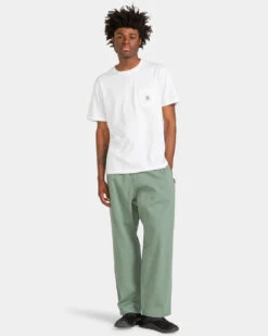 T-shirt Element BASIC POCKET LABEL - Optic White