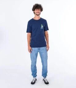 T Shirt Hurley EVD BAD APPLES SS - Night Force