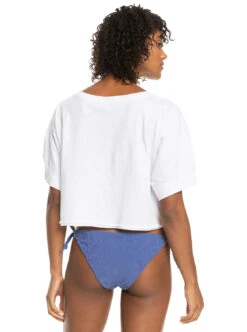 T-shirt Oversize ROXY I WILL MISS YOU - Bright White -Vêtements D'eau T shirt Oversize ROXY I WILL MISS YOU Bright White 0 279 2