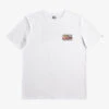 T-shirt Quiksilver Retro Fade - White