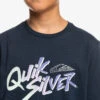 T-shirt Quiksilver Signature Move - Navy Blazer