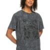 T-shirt ROXY MOONLIGHT SUNSET B - Anthracite